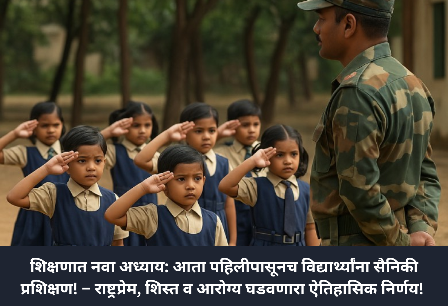  Military Training from Class 1!