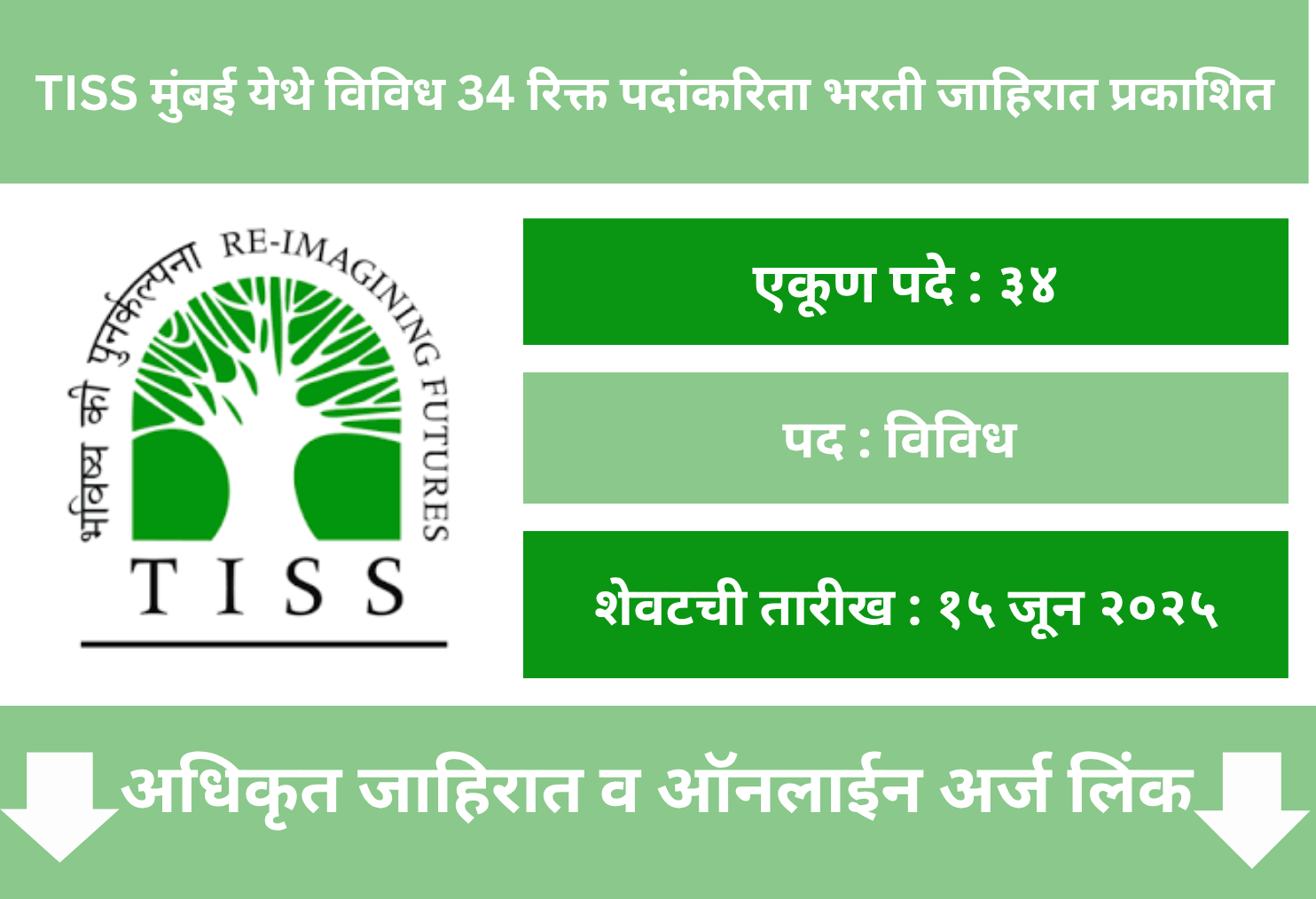 TISS Mumbai Recruitment 2025