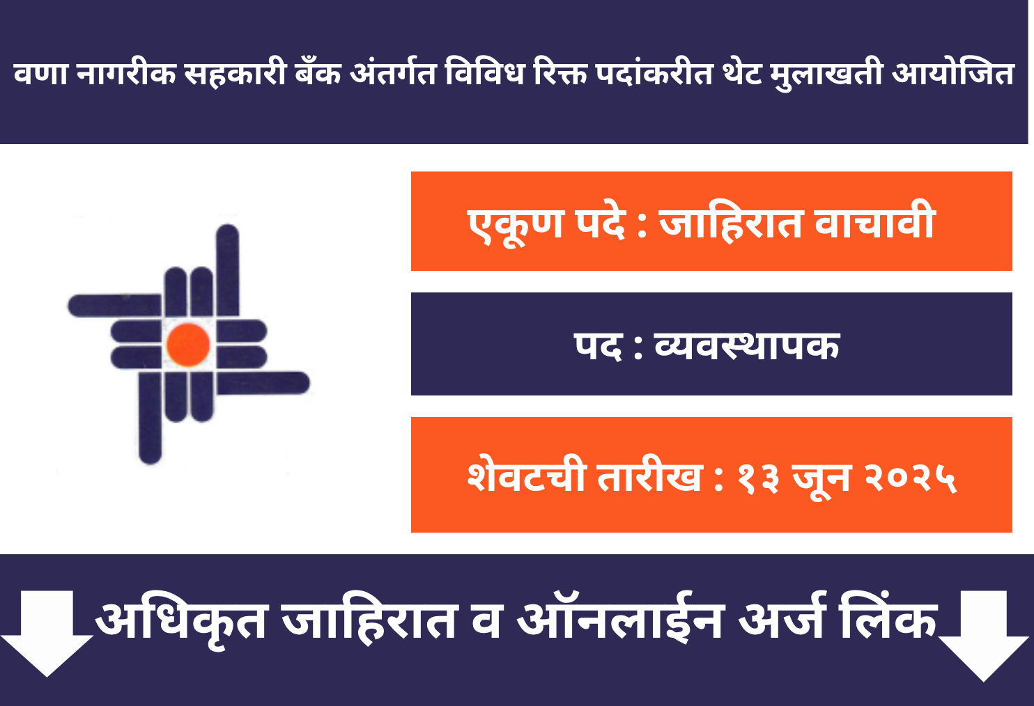 Wana Nagarik Sahakari Bank Ltd Recruitment 2025
