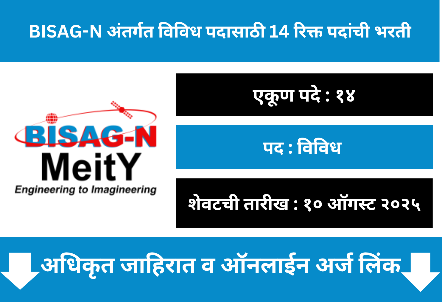 BISAG-N Recruitment 2025