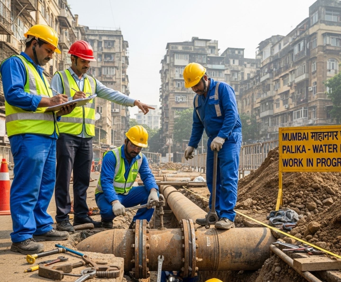 BMC Water Eng Recruitment Process 2025