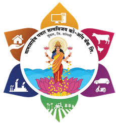 Mamasaheb Pawar Satyavijay Bank logo