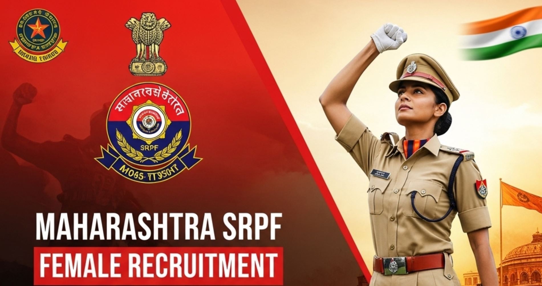 SRPF Female Bharti 2025