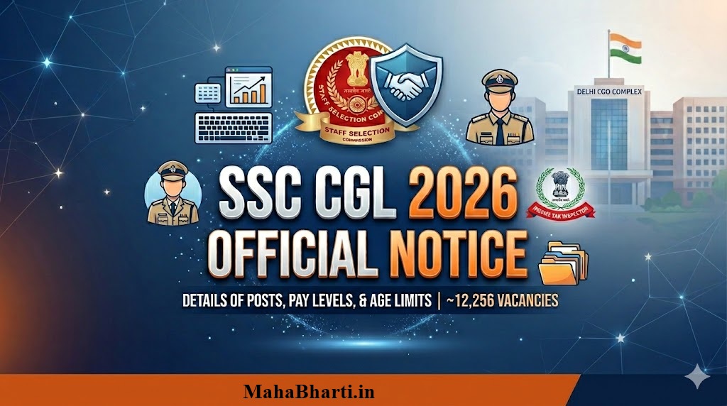 SSC CGL Notification 2026 PDF