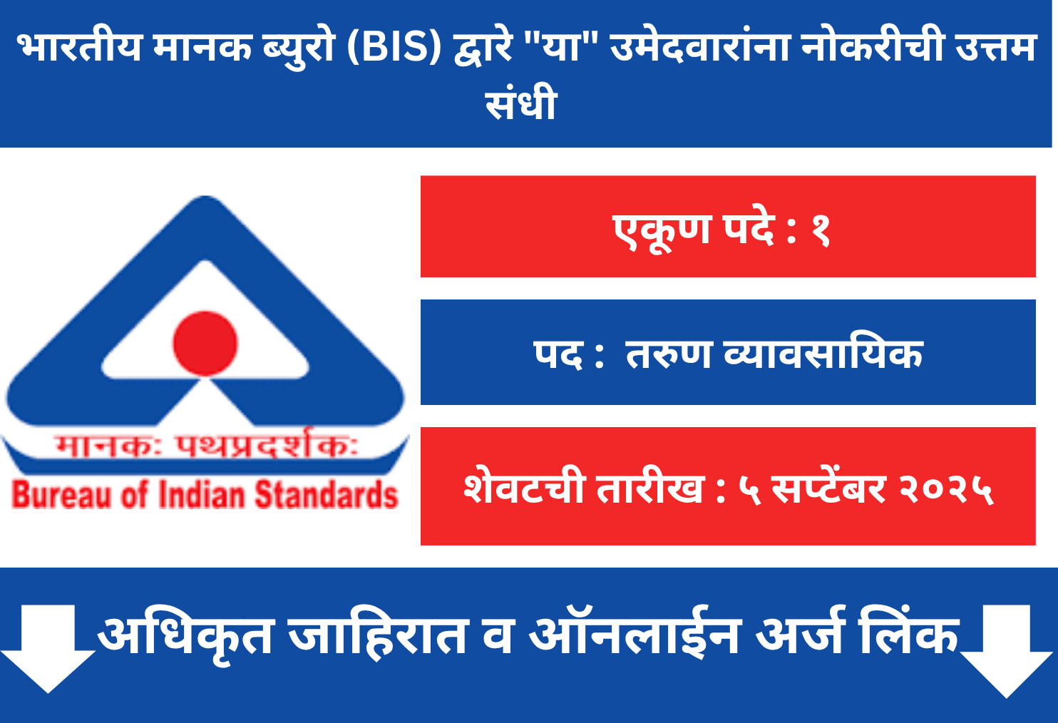BIS Recruitment 2025