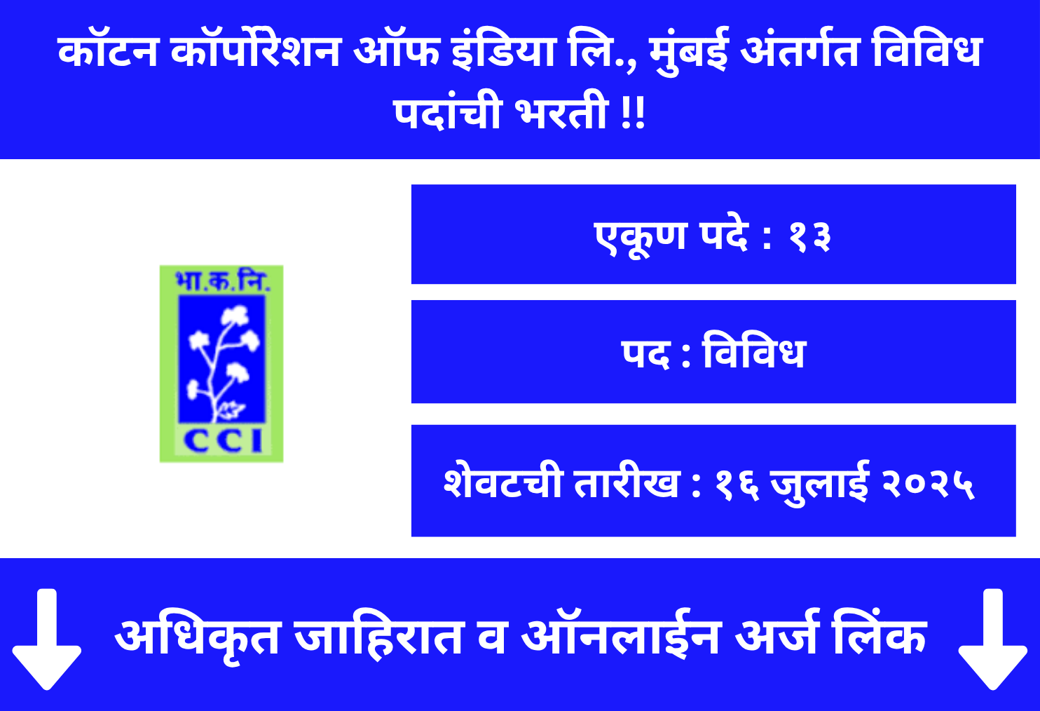 CCIL Mumbai Recruitment 2025