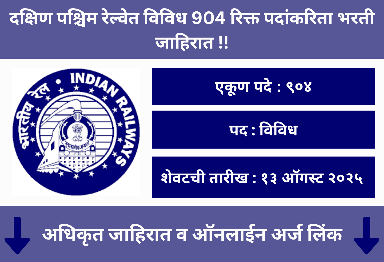 South Western Railway Offline Application 2025