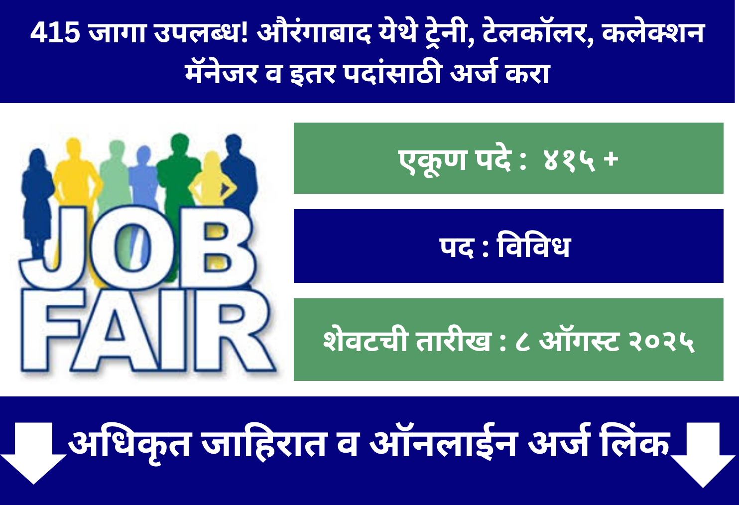  Aurangabad Job Fair 2025 