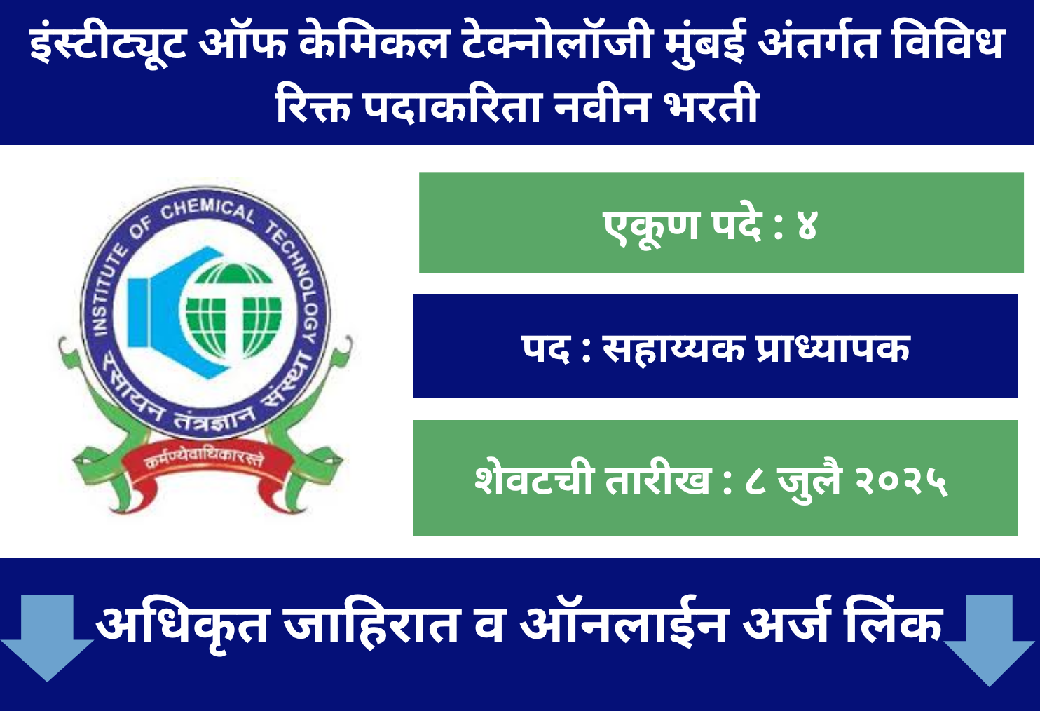 ICT Mumbai Application 2025