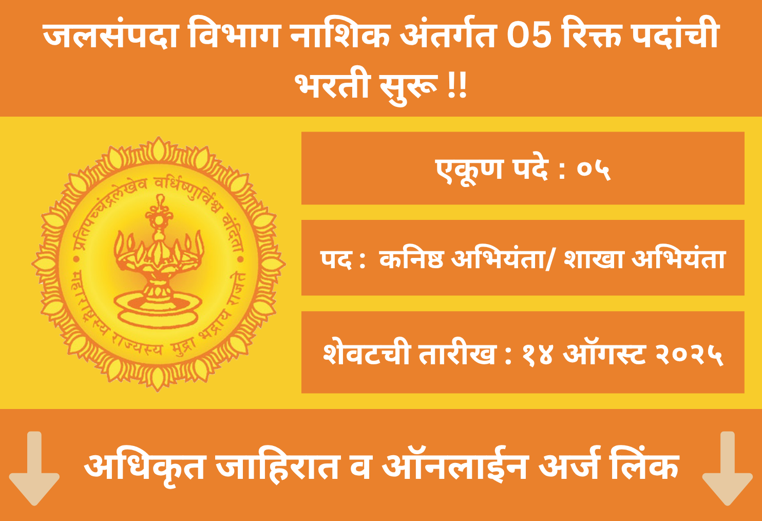 WRD Nashik Offline Application 2025