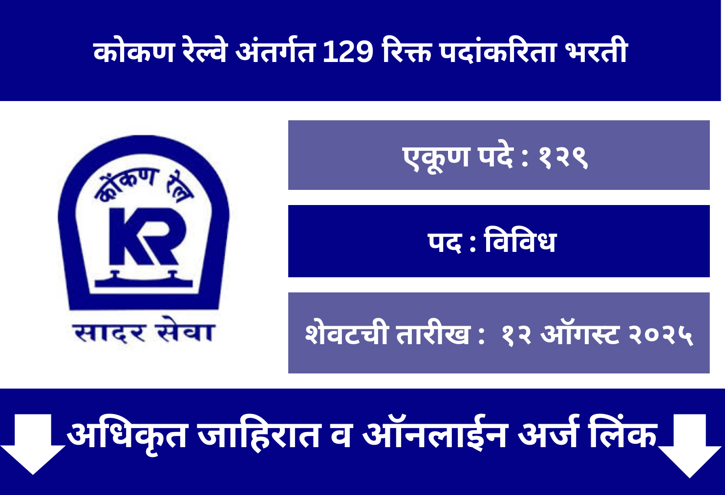 KRCL Recruitment 2025