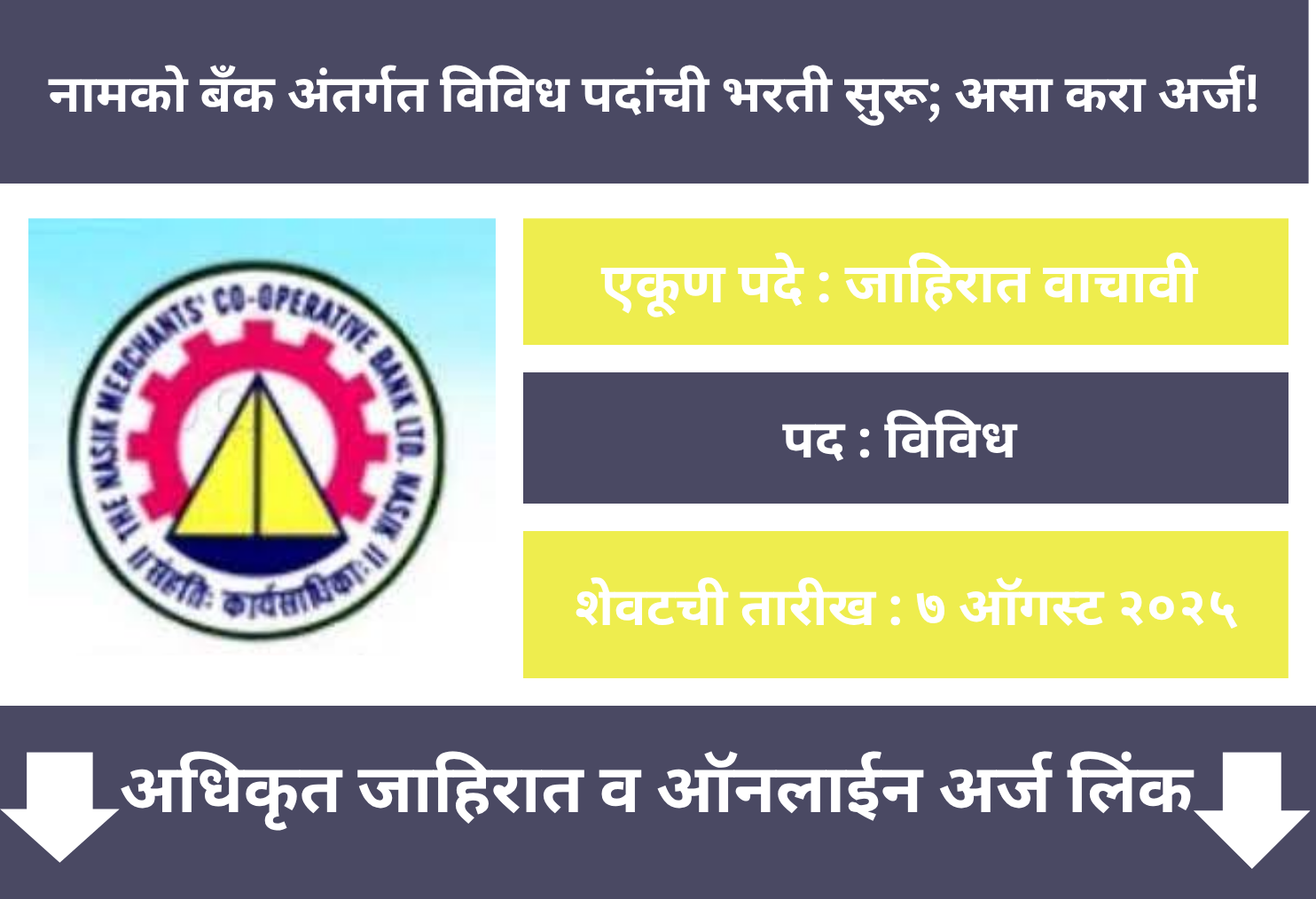 Namco Bank Recruitment 2025