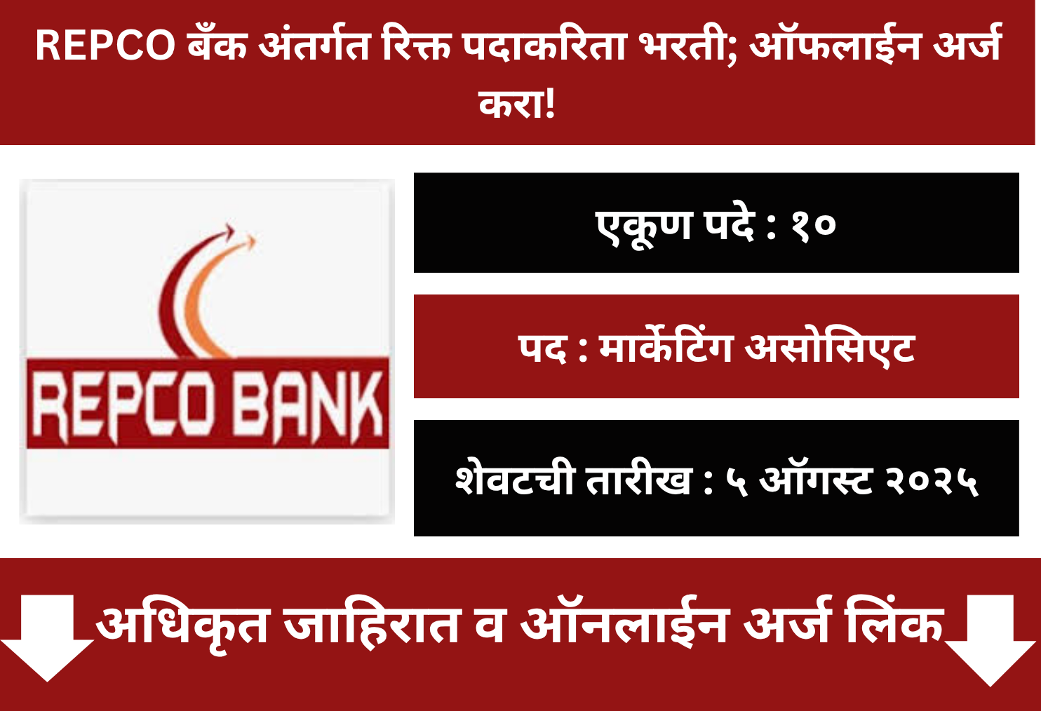 REPCO Bank Offline Application 2025