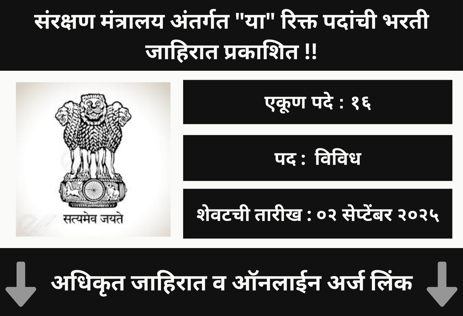 Ministry of Defence Recruitment 2025