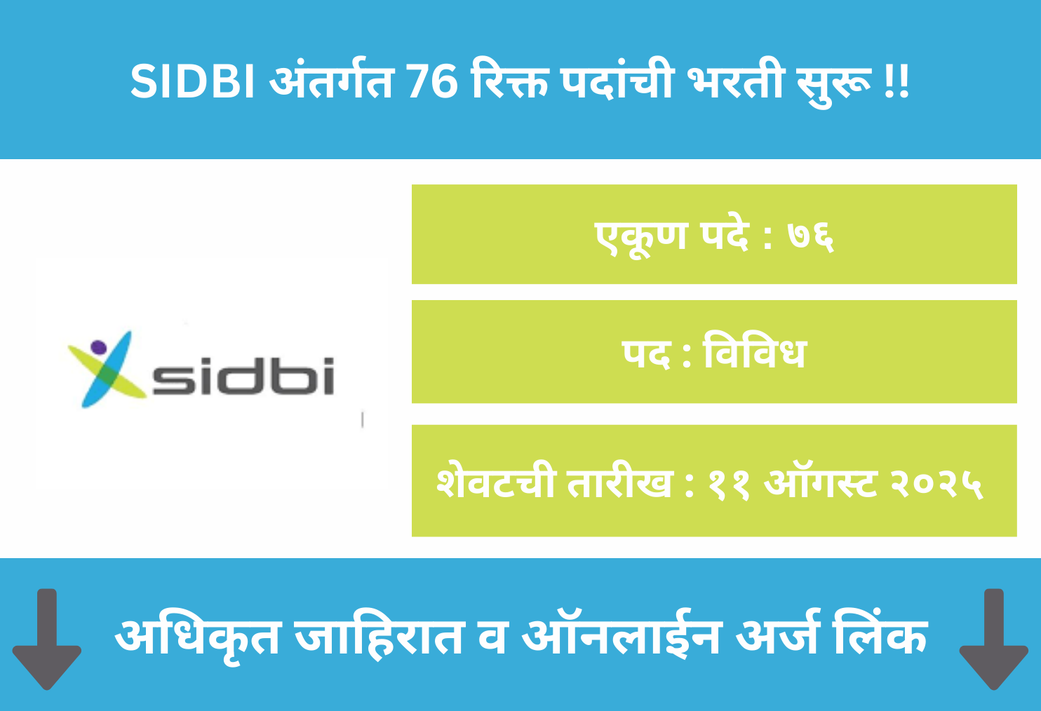 SIDBI Recruitment 2025