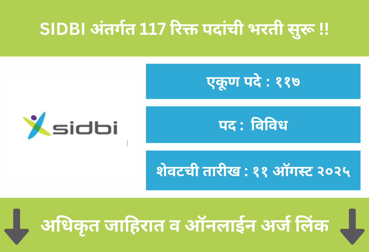 SIDBI Recruitment 2025