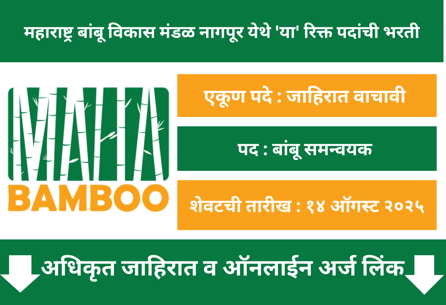  MBDB Nagpur Recruitment 2025