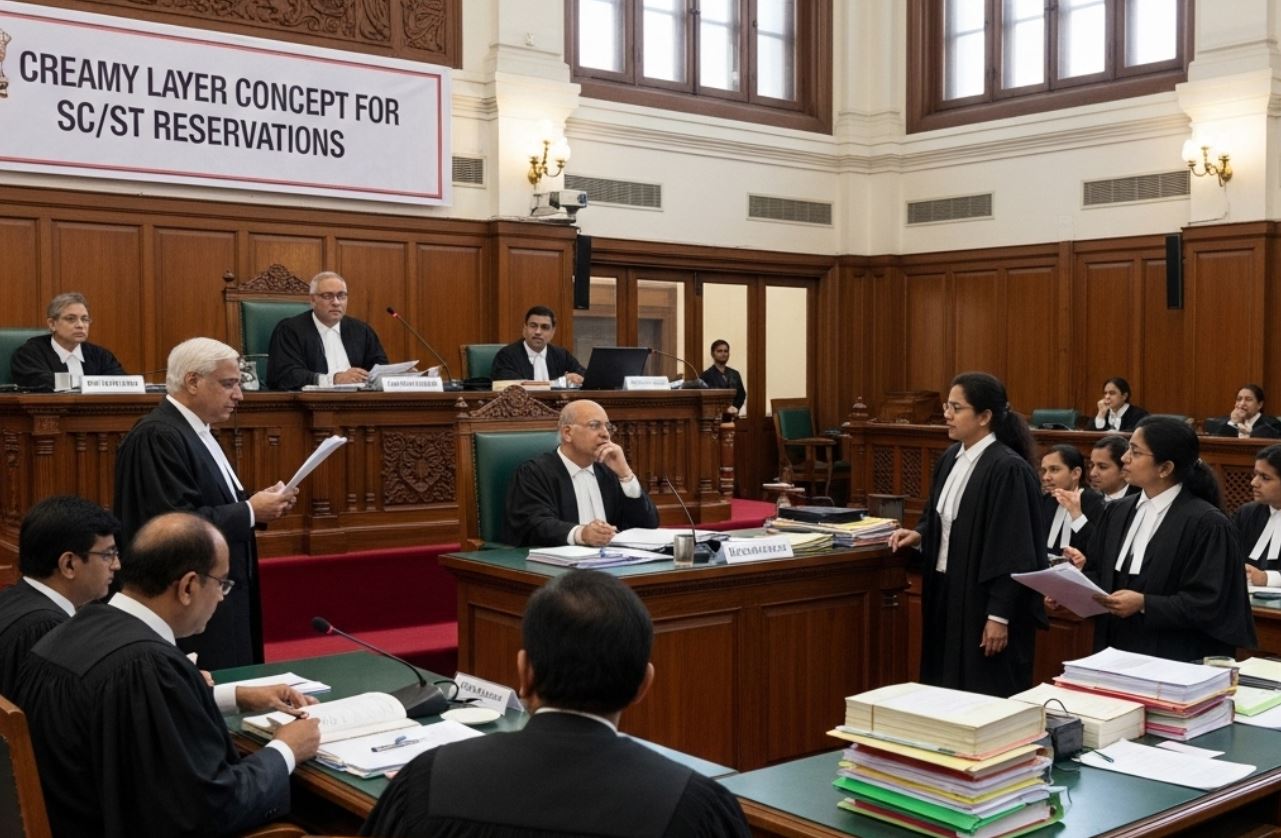 creamy layer concept for SC ST reservations
