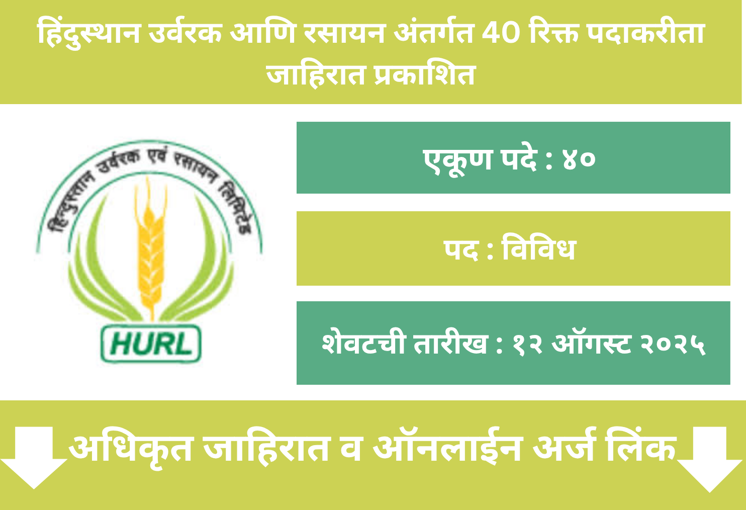 HURL Online Application 2025 