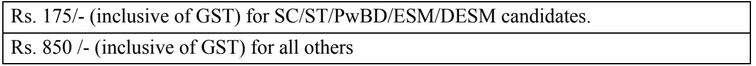 ibps clerk fee details