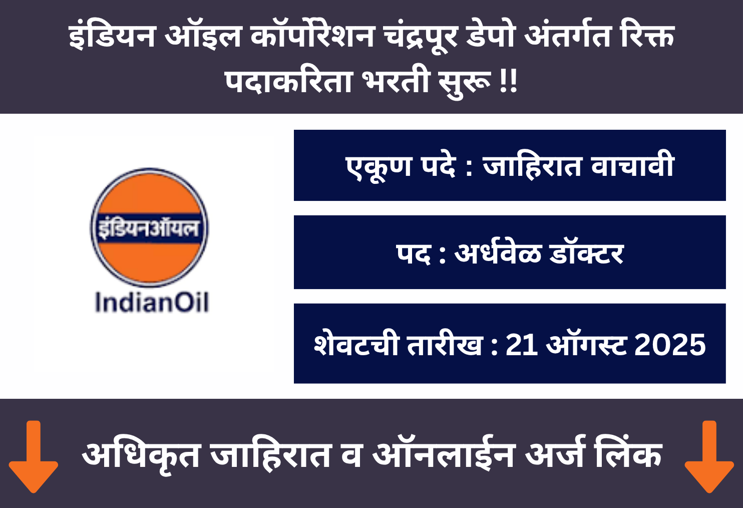 IOCL Recruitment 2025