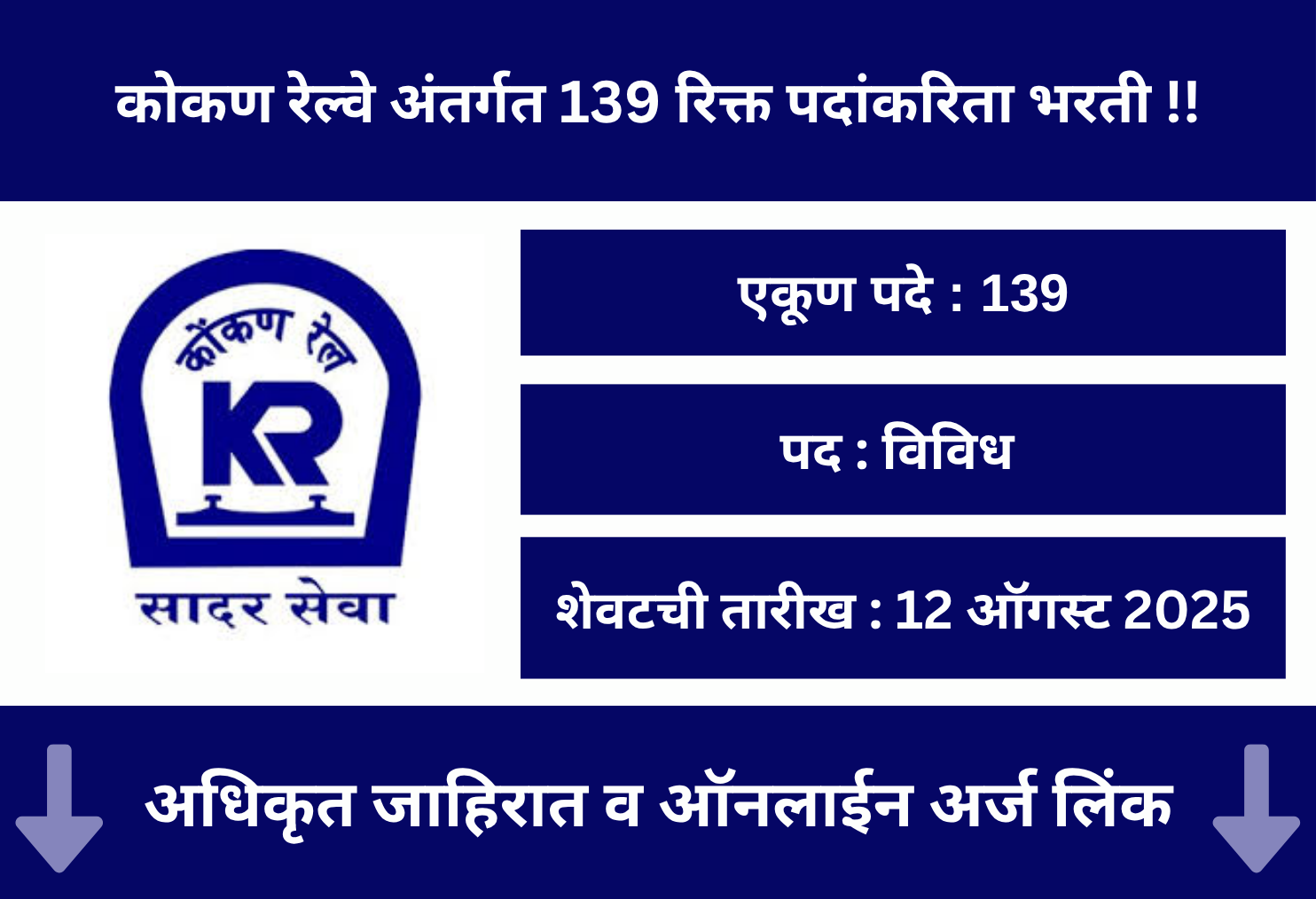 KRCL Recruitment 2025