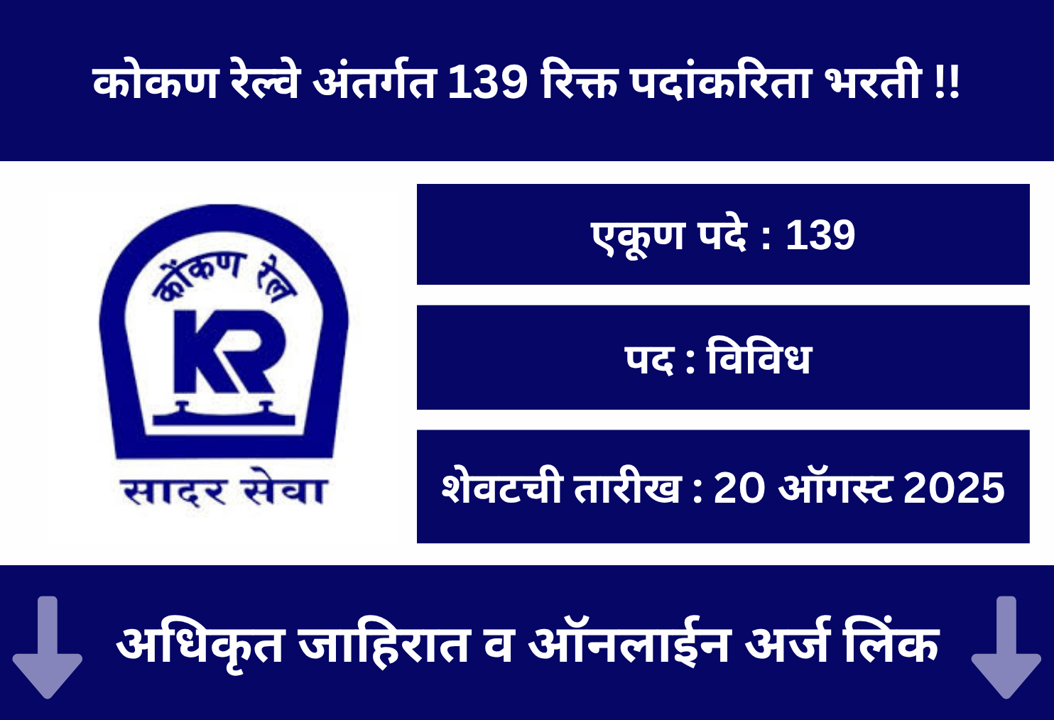 KRCL Recruitment 2025