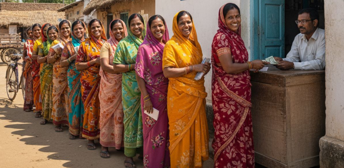 Ten Thousan for womnes sarkari yojna