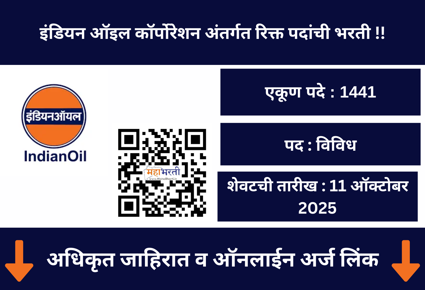 IOCL Recruitment 2025