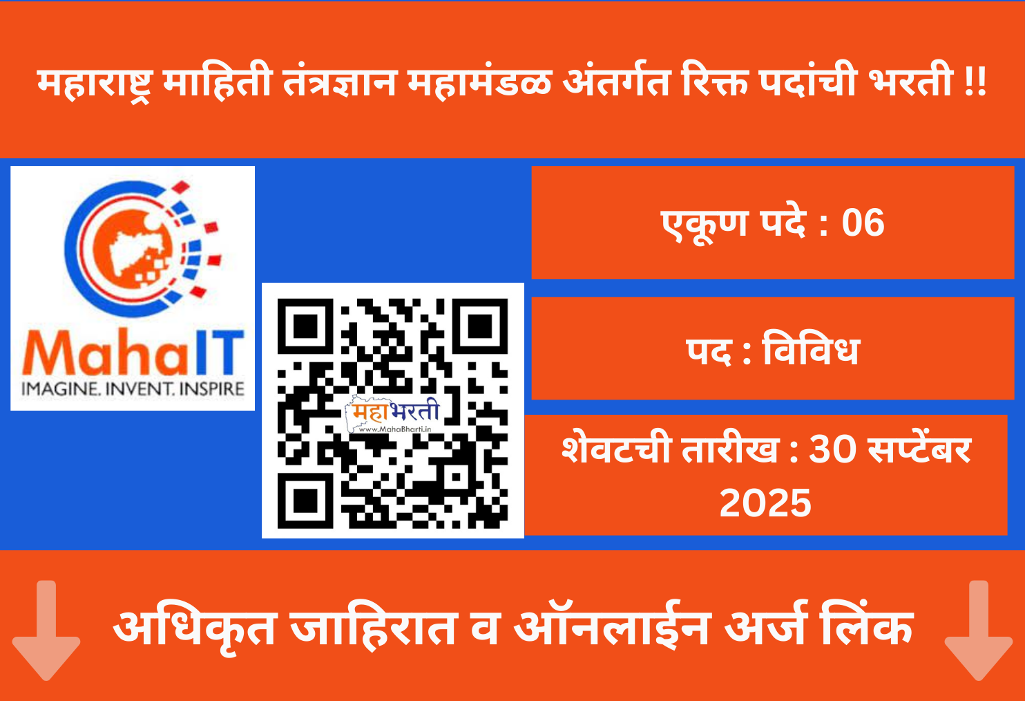 Maha IT Corporation Ltd Recruitment 2025