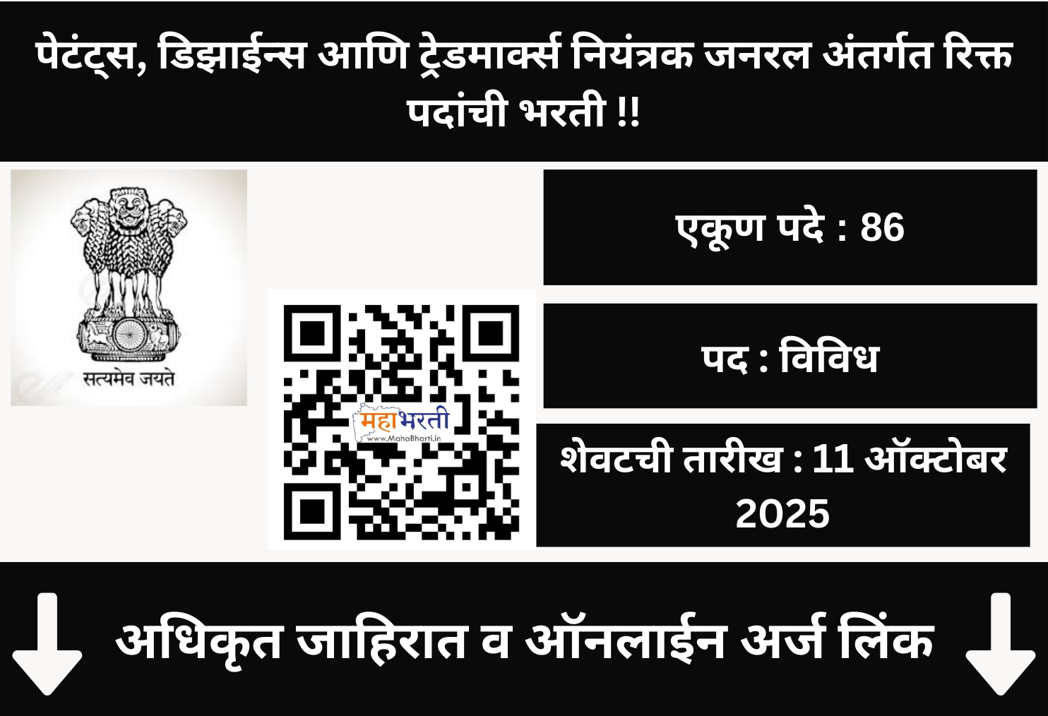 CGPDTM Bharti 2025