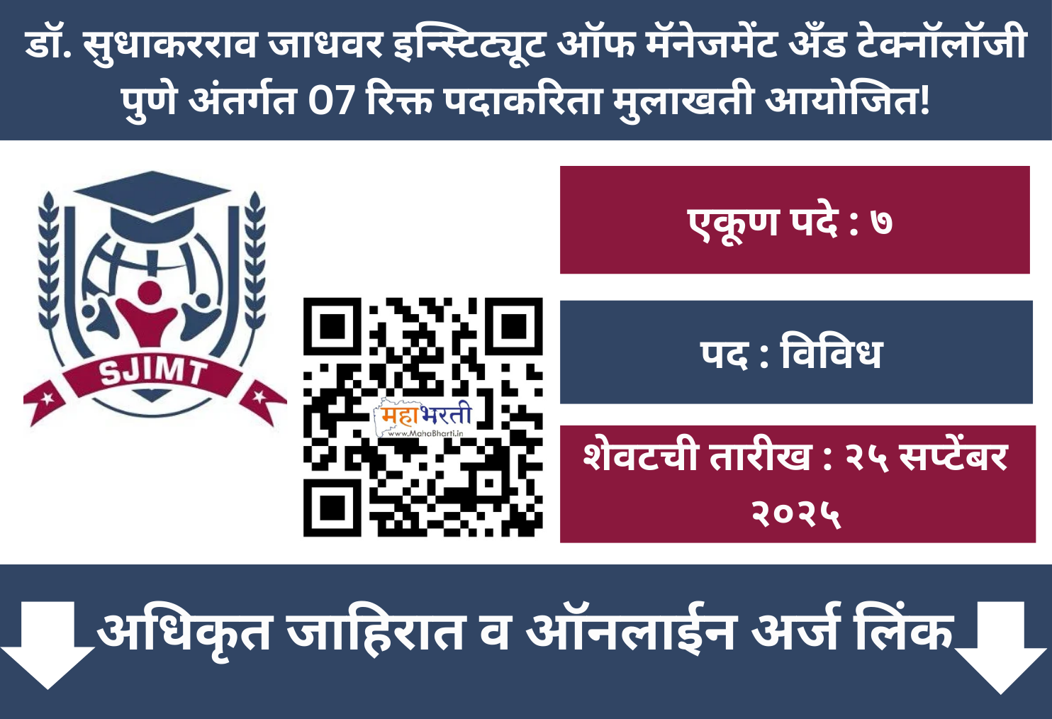 
Sjimt Recruitment 2025
