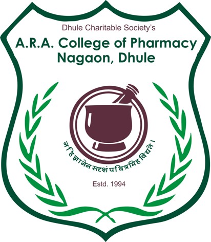 A.R.A College Of Pharmacy Bharti 2025