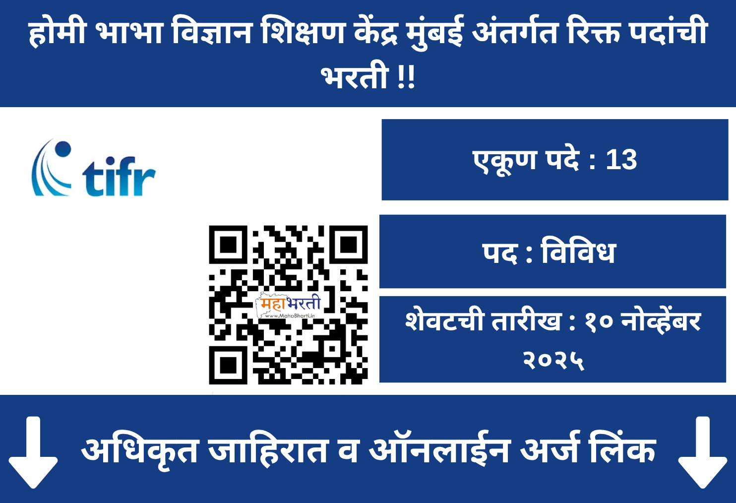 HBCSE Recruitment 2025