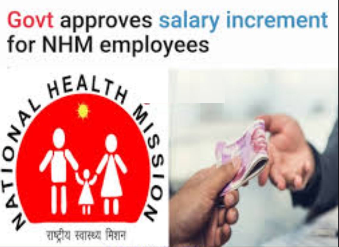 nhm salary increment 2025 PDF