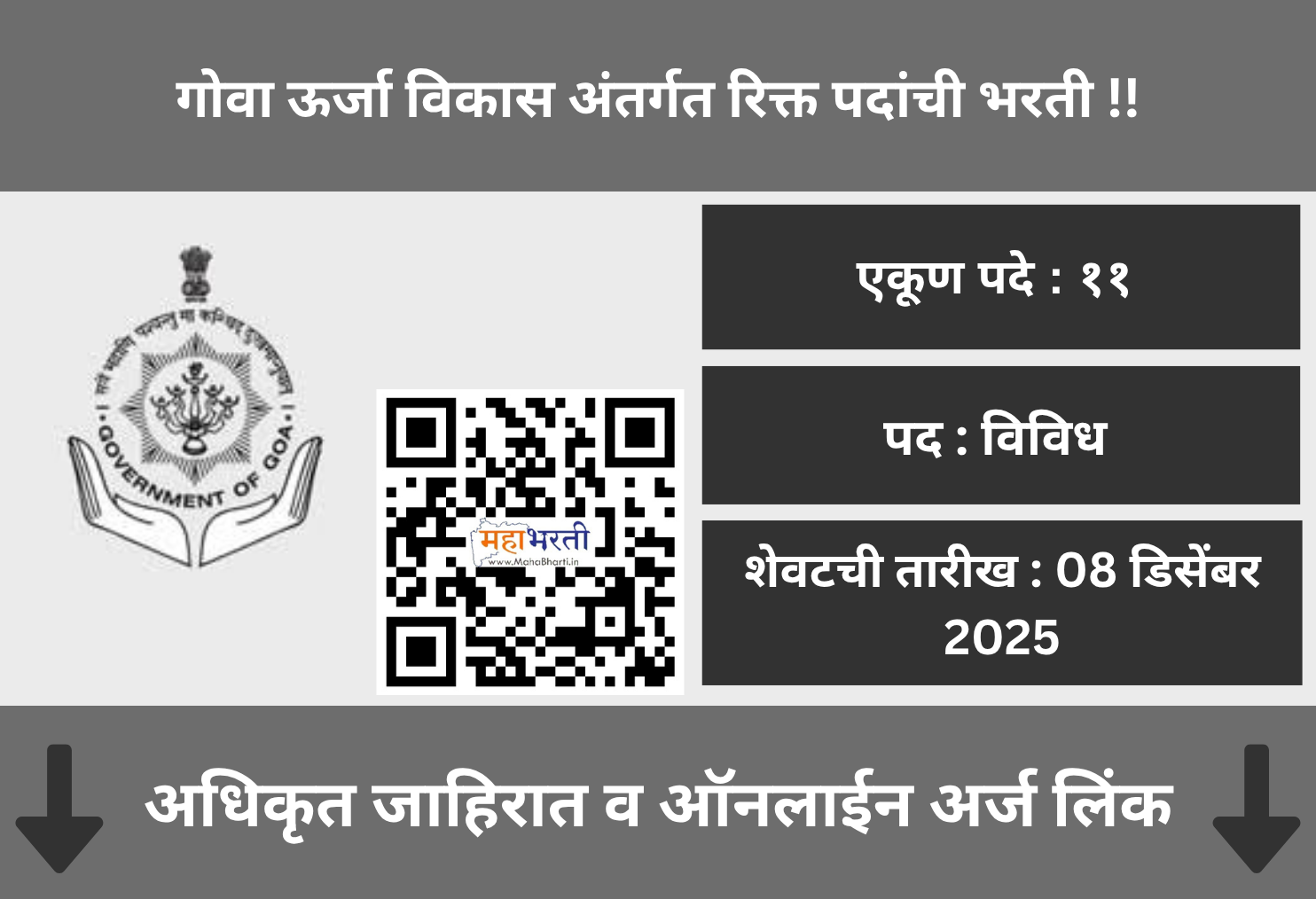 GEDA Recruitment 2025