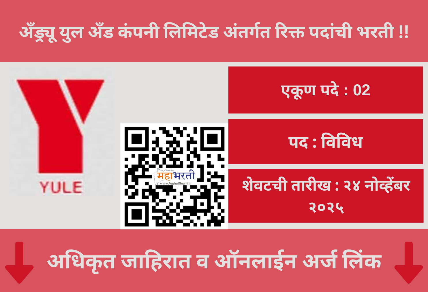 Andrew Yule & Company Limited Recruitment 2025