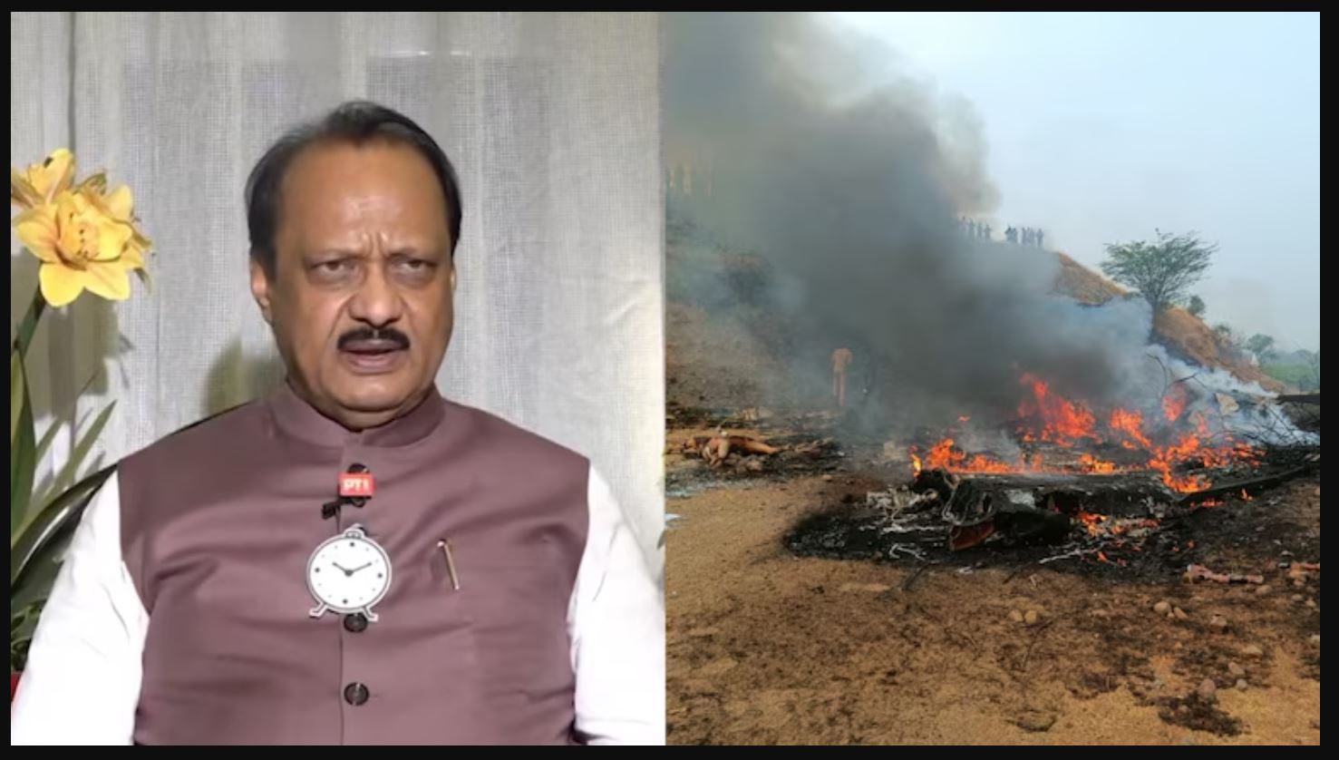 Ajit Pawar dies in plane crash LIVE updates