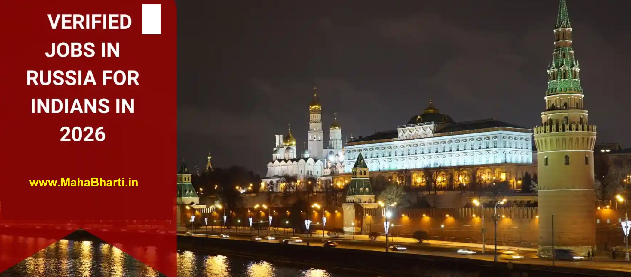 Jobs in Russia for India
