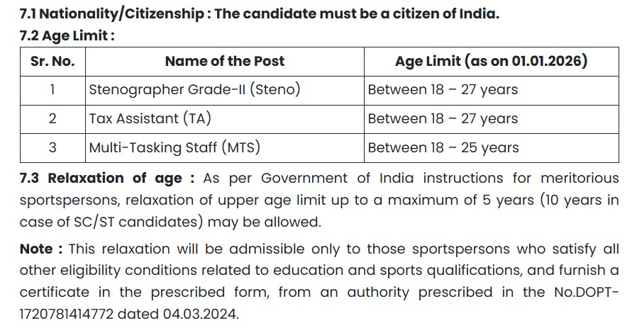 Income Tax Department Mumbai Application 2026
