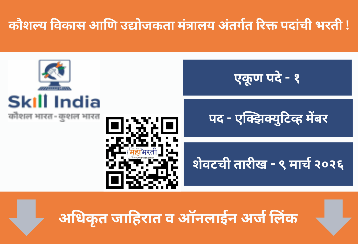 MSDE Recruitment 2026