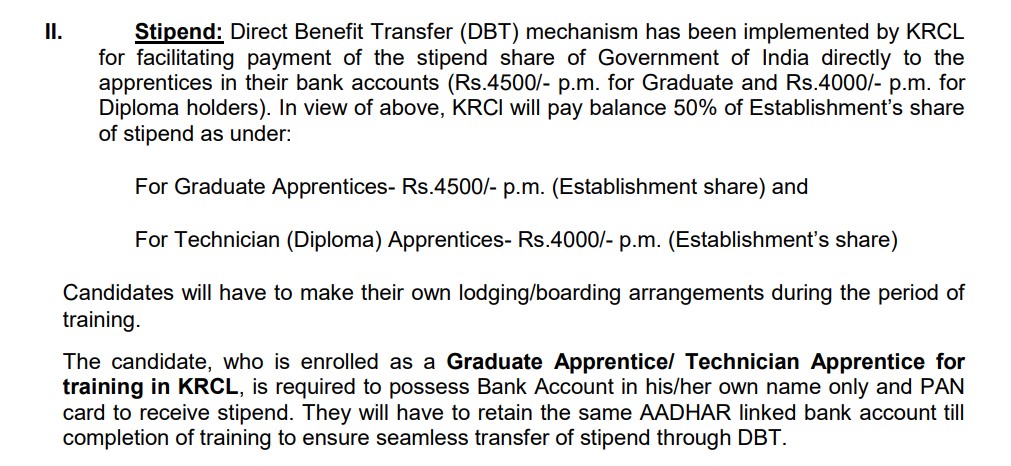 Konkan Railway Apprentices Bharti 2026