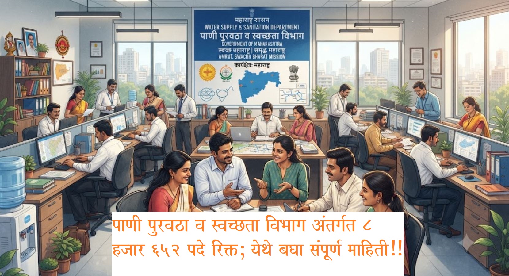 WSSO Maharashtra Recruitment 2026