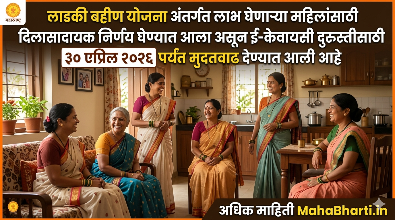 Ladki Bahin Yojana KYC Update