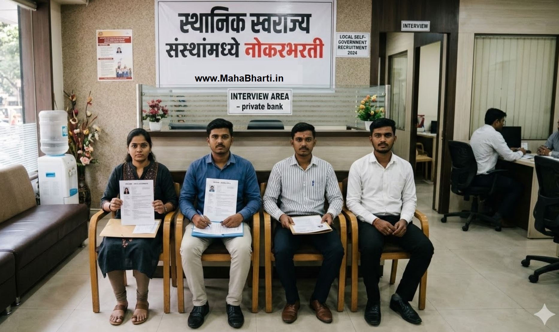 Swarajya Sanstha Bharti Process