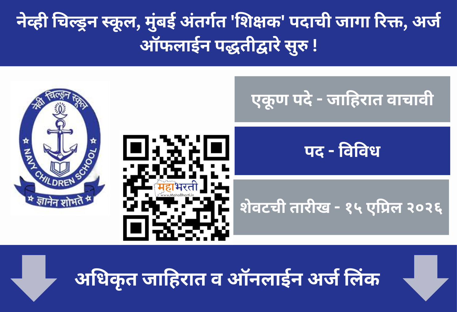 NCS Mumbai Bharti 2026