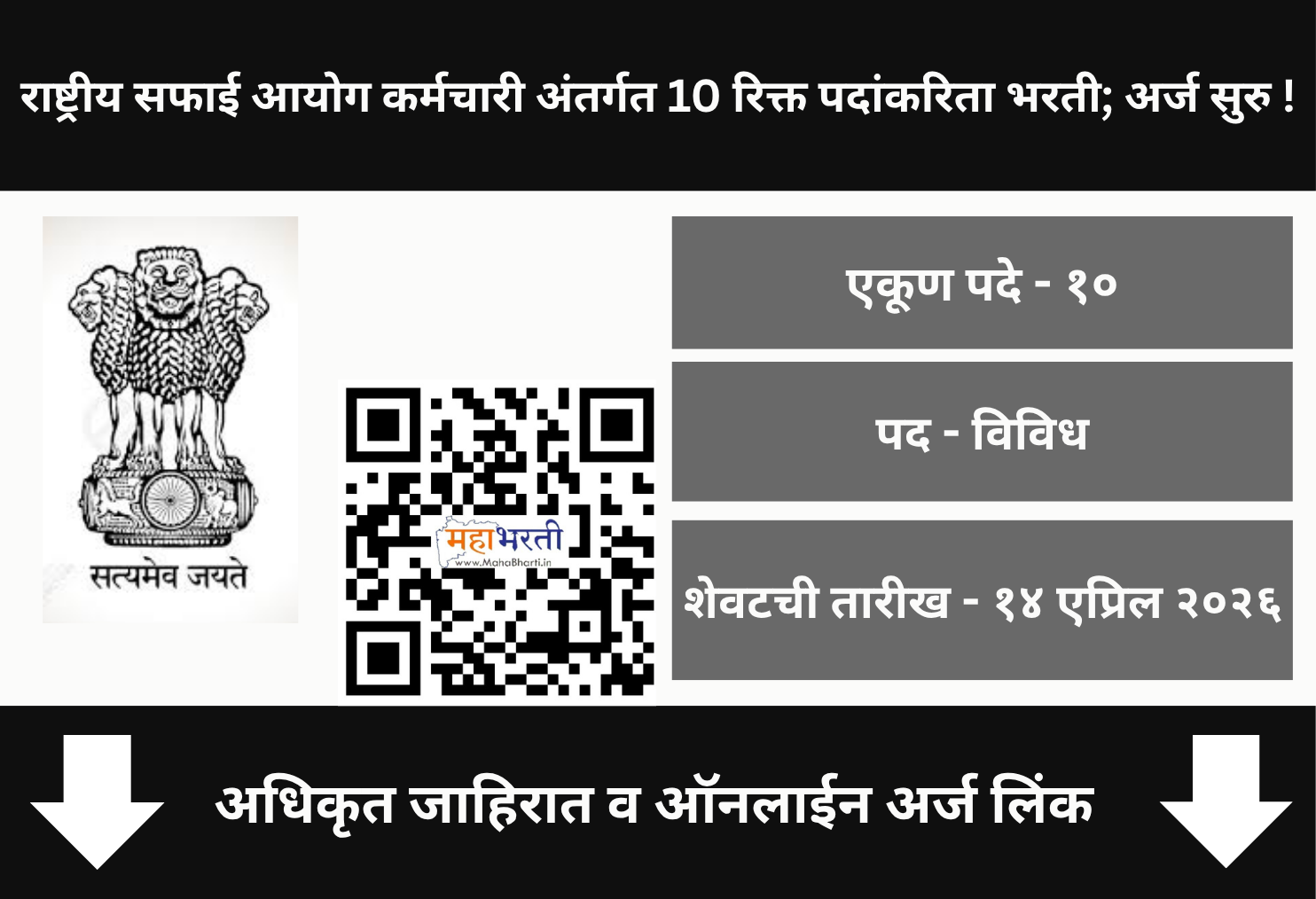 NCSK Bharti 2026