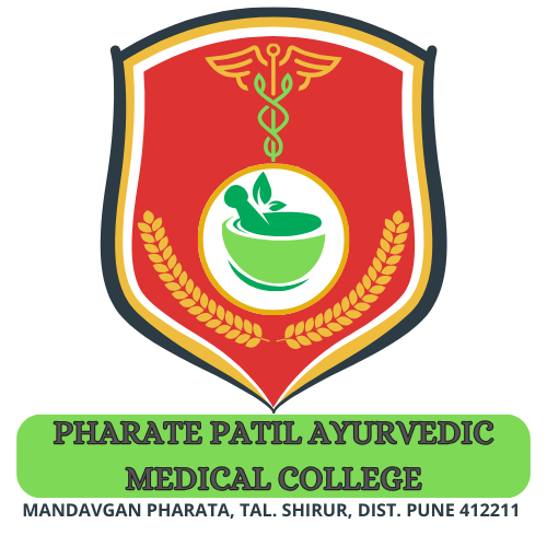 Pharate Patil Ayurvedic Medical College Bharti 2026