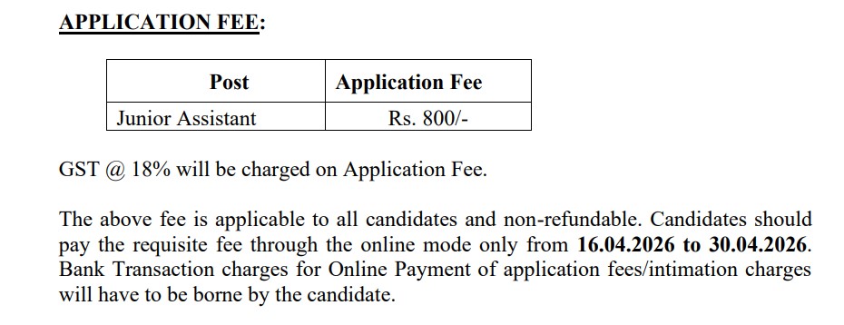 LIC HFL Notification 2026