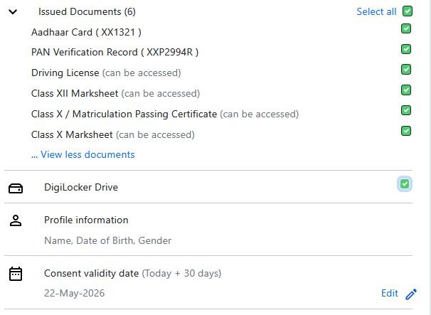 DigiLocker MPSC 2026